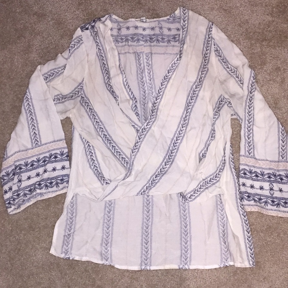 Wrap shirt